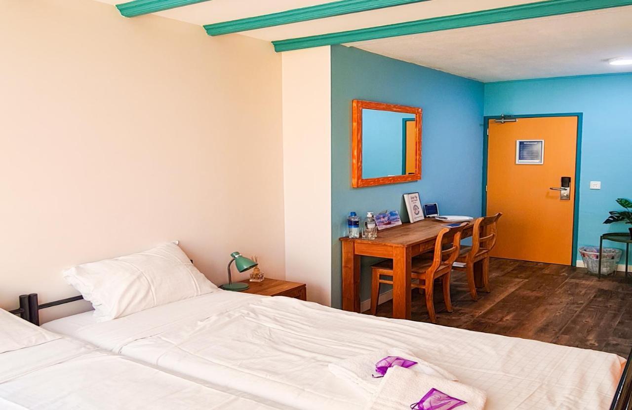 The Flying Pig Beach Hostel ノールトウェイク エクステリア 写真